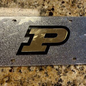 Purdue License Plate